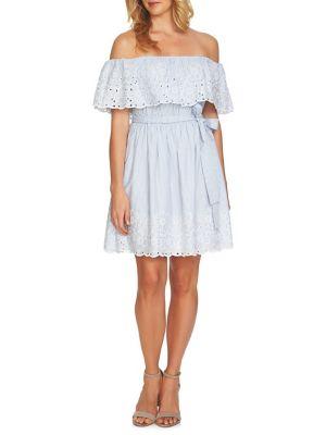 Cece Off-the-shoulder Dress
