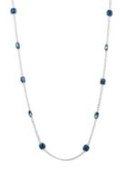 Anne Klein New York Beaded Strandage Chain Necklace