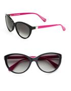Diane Von Furstenberg Blair 56mm Cat Eye Sunglasses