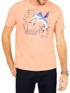 Nautica Deep Sea Charters Graphic T-shirt