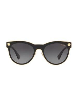 Versace Barocco 138mm Square Sunglasses
