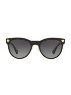 Versace Barocco 138mm Square Sunglasses