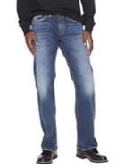 Silver Jeans Zac Relaxed Straight Jeans
