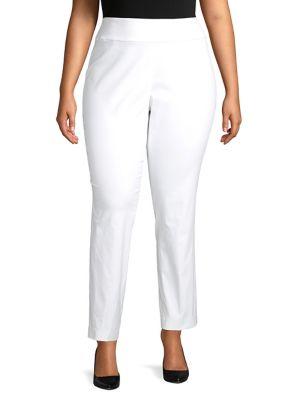 Nic+zoe Plus Plus Wonderstretch Pull-on Pants