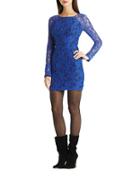 Bcbgeneration Long Sleeve Lace Sheath