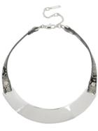 Kenneth Cole Snakeskin Collar Necklace