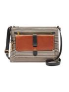 Fossil Kinley Striped Crossbody Bag