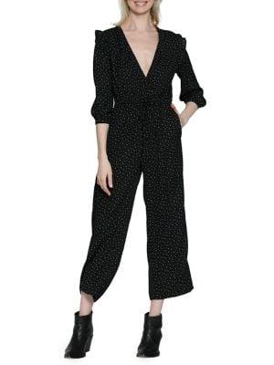 Walter Baker Mona Printed Jumpsuit