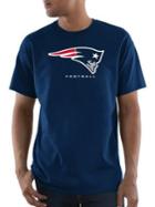 Majestic New England Patriots Nfl Critical Victory Cotton Tee