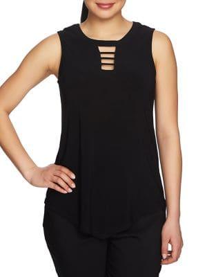 Chaus Cut-out Top
