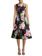 Adrianna Papell Mikado Fit-&-flare Party Dress