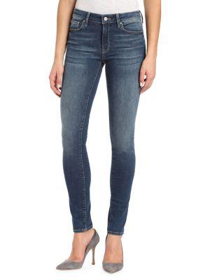 Mavi Adriana Shaded Mid-rise Ankle Jeans
