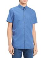 Calvin Klein Jeans Micro-dot Button-down Shirt