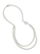 Bcbgeneration Stonewashed Bow Mixed Chain Long Layered Necklace