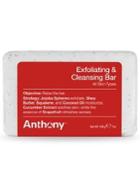 Anthony Exfoliating And Cleansing Bar