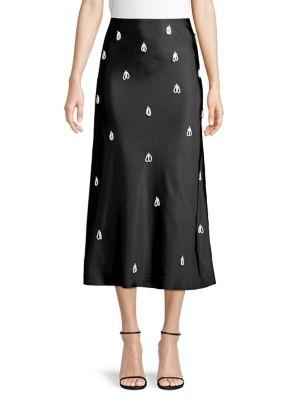 Cmeo Collective Beaded Midi Skirt