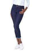 Nydj Alina Contrast Cuff Ankle Jeans