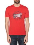 Original Penguin Wow Short-sleeve Cotton Jersey Tee