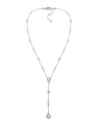 Lauren Ralph Lauren Faux Pearl And Stone-accented Y Necklace