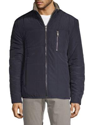 Marc New York Nixon Quilted Jacket