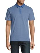 Calvin Klein Short-sleeve Cotton Polo