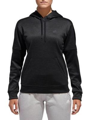 Adidas Sport Performance Team Issue Pullover Hoodie