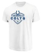 Majestic Indianapolis Colts Nfl Primary Receiver Cotton Tee