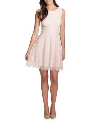Kensie Dresses Lace Fit-&-flare Dress