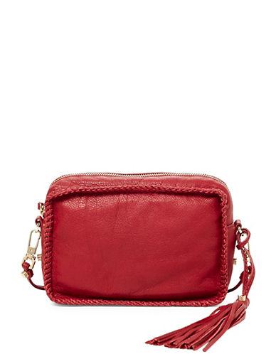 Botkier New York Small Knitted Leather Wristlet
