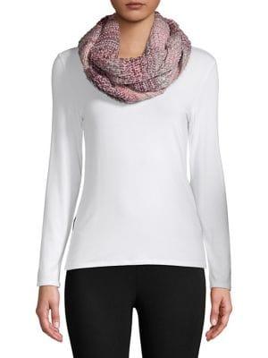 Vince Camuto Mix Stitch Wrap-around Scarf