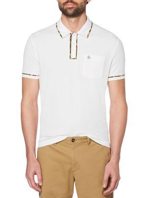 Original Penguin Camo Ringer Polo