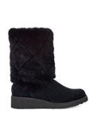 Ugg Ariella Shearling Accented Boots