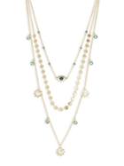 Swarovski Last Summer Layered Crystal Necklace