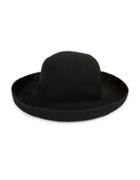 Parkhurst Woven Kettle Edged Brim Hat