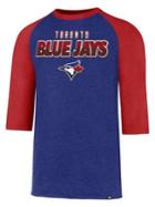 47 Brand Toronto Blue Jays Mlb Club Raglan Tee