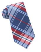Lord & Taylor The Mens Shop Broad Plaid Silk Tie