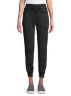 Hudson Jeans Relaxed Silk Jogger Pants