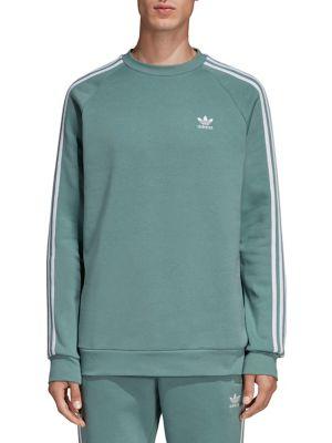 Adidas 3-stripes Crewneck Sweatshirt