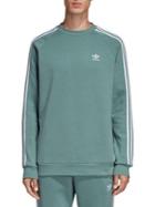 Adidas 3-stripes Crewneck Sweatshirt