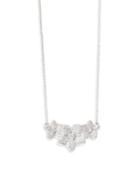 Kate Spade New York Pave Bloom Pendant Necklace