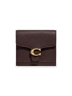 Coach Small Tabby Leather Wallet