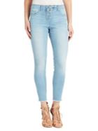 Jessica Simpson Lace-up Mid-rise Skinny Jeans