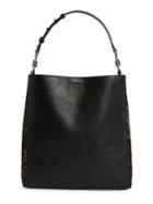 Allsaints Kim Printed Calf-hair Leather Tote Bag