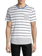Michael Kors Striped Pocket T-shirt