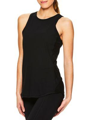 Gaiam Bailey Mesh Perforated Tank Top