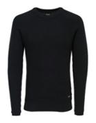 Only And Sons Ribbed Cotton Sweater
