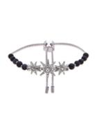Jenny Packham Crystal Three Star Bracelet