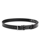 Calvin Klein Logo Slim Belt