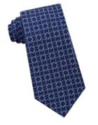 Michael Michael Kors Finely Outlined Geo Tie