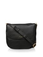 Kurt Geiger London Large Emma Leather Saddle Bag